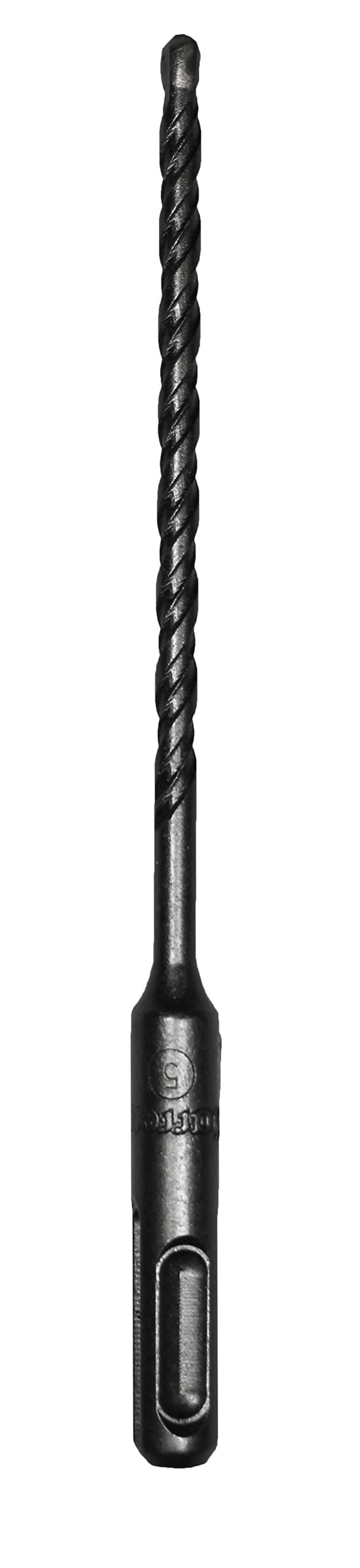 Starrett SDS Plus. Drill Bit - 5X160MM KBPS05B Carbide Tip 2 Point Flute Hammer Drill Bit - For Concrete Masonry Stone Bricks