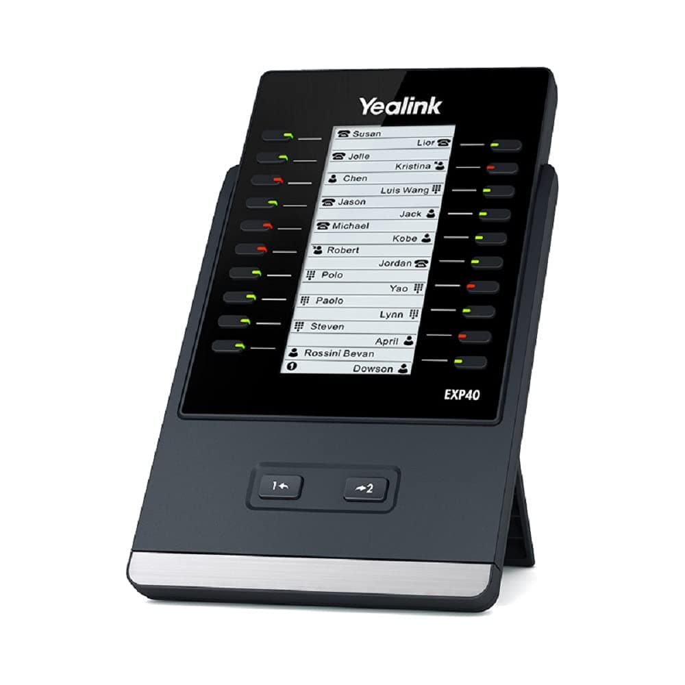 Yealink EXP40 Expansion Module - Black