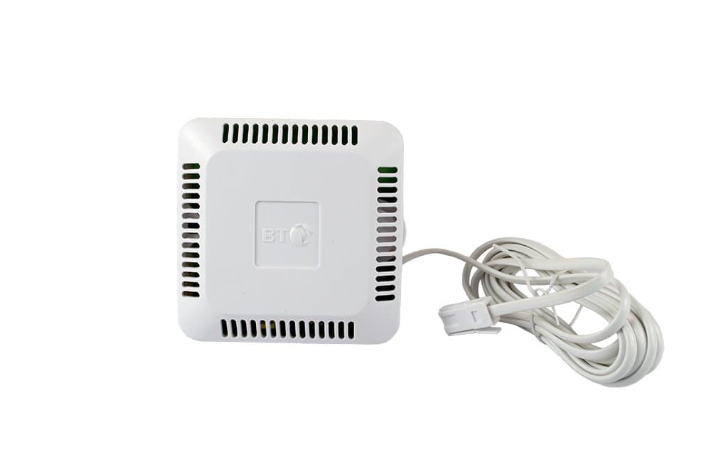 BT 4-Tone Loud Indoor Ringer – Easy Plug In & Use - Tonecaller II Loud Extension