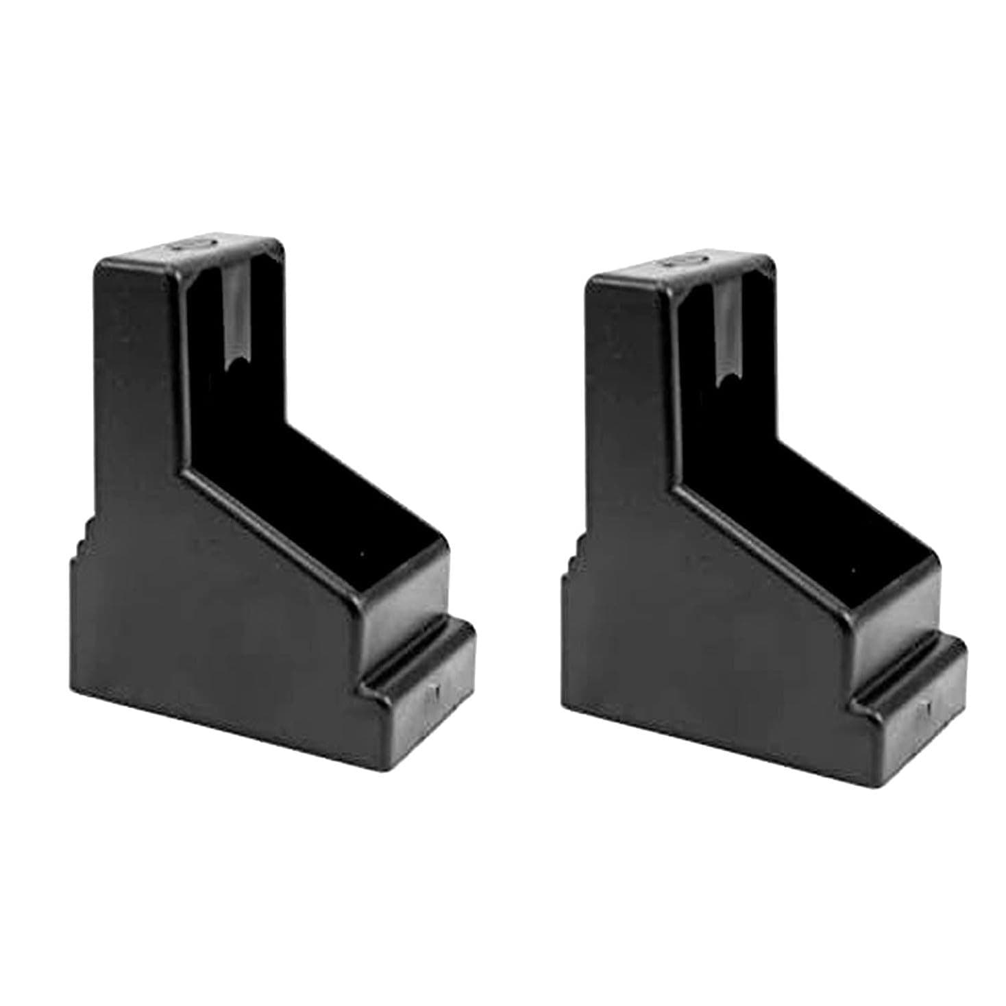 Super Thumb Speedloader for 9mm & .40 Cal – Universal Double Stack Magazine Loader – 2-Pack – Fits Glock, Sig, S&W M&P, Springfield XD, Ruger, Beretta, CZ & More