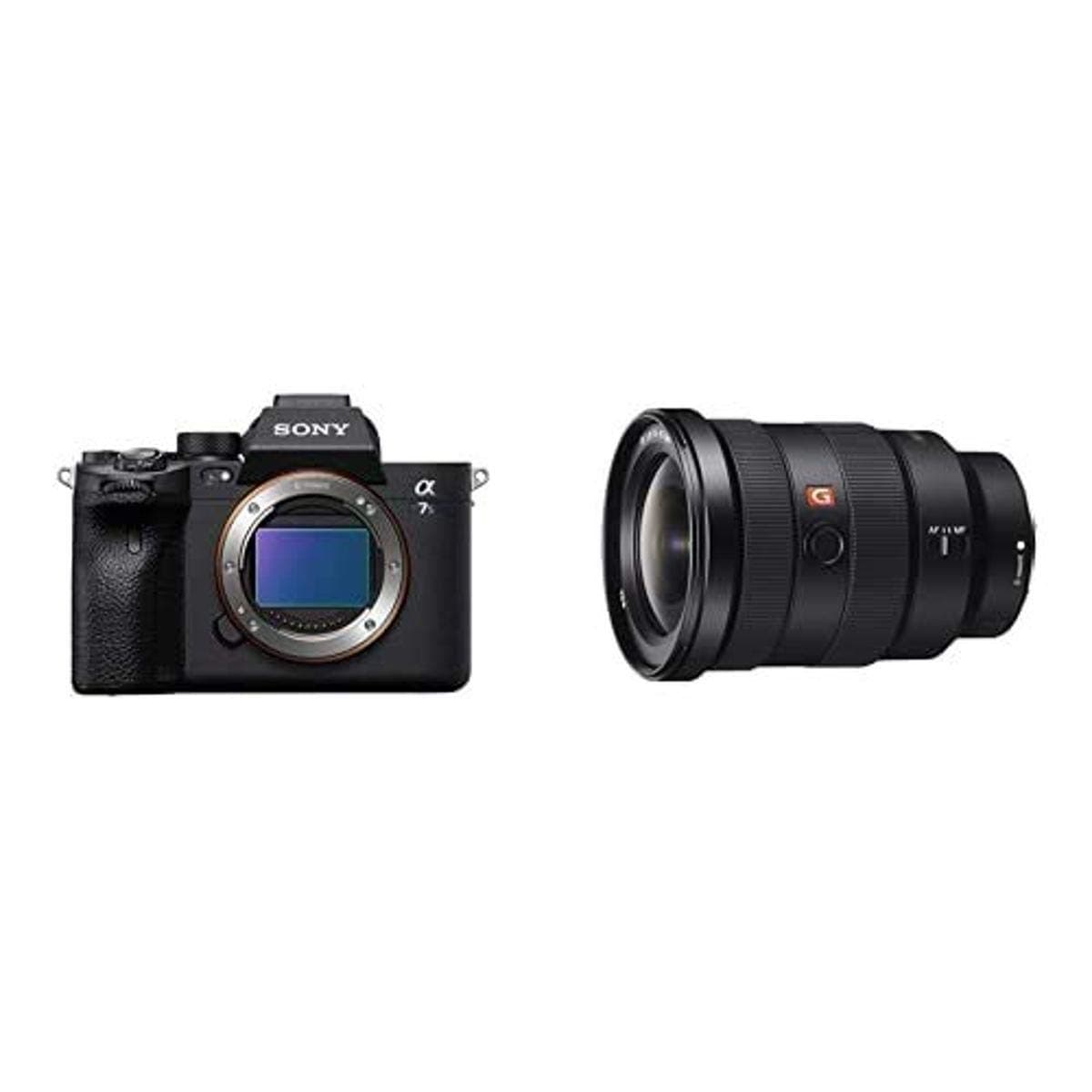 Alpha 7S III Full-Frame Mirrorless Camera with Sony - FE 16-35mm F2.8 GM Wide-Angle Zoom Lens (SEL1635GM), Black