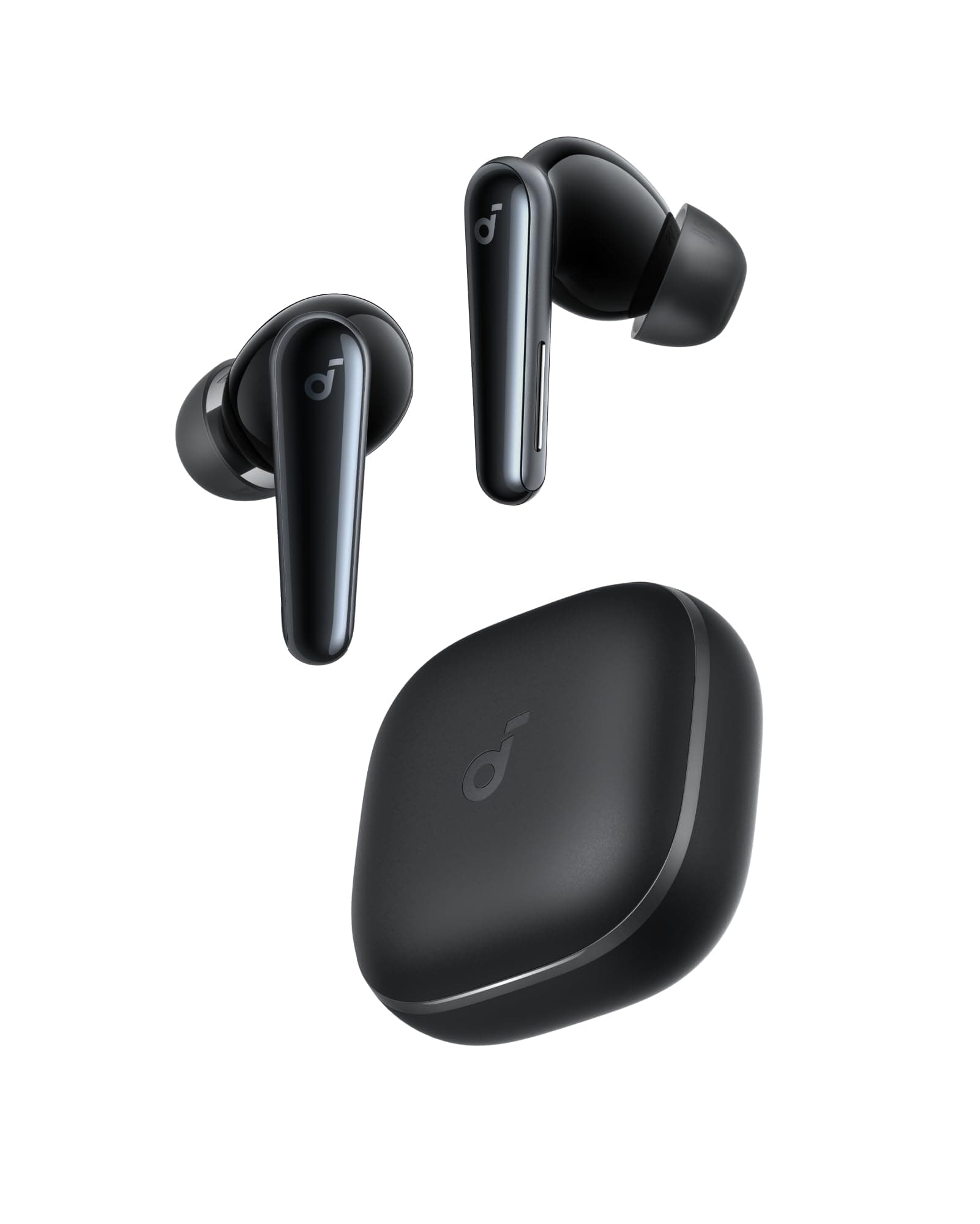 soundcore Liberty 5 by Anker, Noise-Cancelling Wireless Earbuds, 2x Stronger Voice Reduction, Real-Time Adaptive Noise Cancellation, Fast Charging, Dolby Audio, 6-Mic AI Clear Calls, Long Battery Life