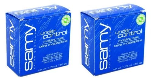 Samy Molding Wax, Under Control, 1.75 oz. - Set of 2