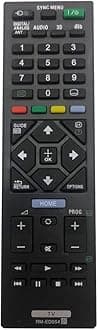 YANGTIAN New Replacement Sony TV Remote Control RM-ED054 for Sony bravia remote control SMART LCD LED TV KDL-32R424A KDL-40R470A KDL-40R471A KDL-40R473A KDL-46R470A KDL-46R473A - NO SETUP REQUIRED
