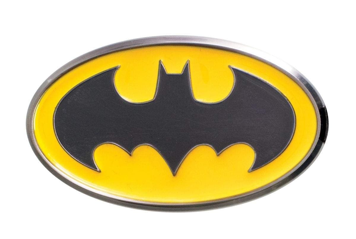 'DC Batman Logo Colored Pewter Lapel Pin,Silver,1'''