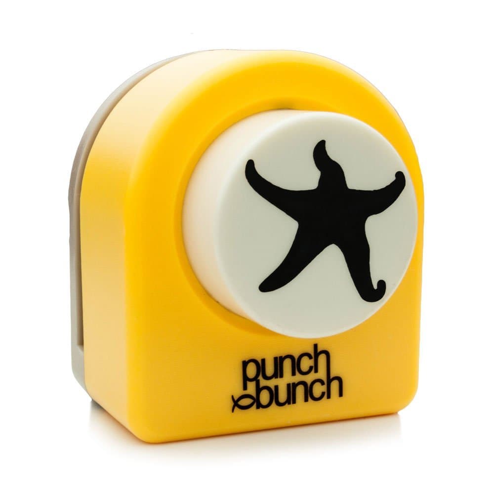 Punch Bunch Large Punch, Starfish