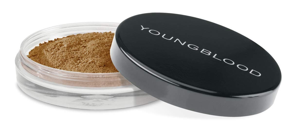 Youngblood Clean Luxury Cosmetics Natural Loose Mineral Foundation, Toast | Loose Face Powder Foundation Mineral Illuminating Full Coverage Oil Control Matte Lasting | Vegan, Cruelty Free