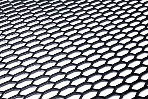 Universal ABS Plastic Mesh Grill Black 90x40cm