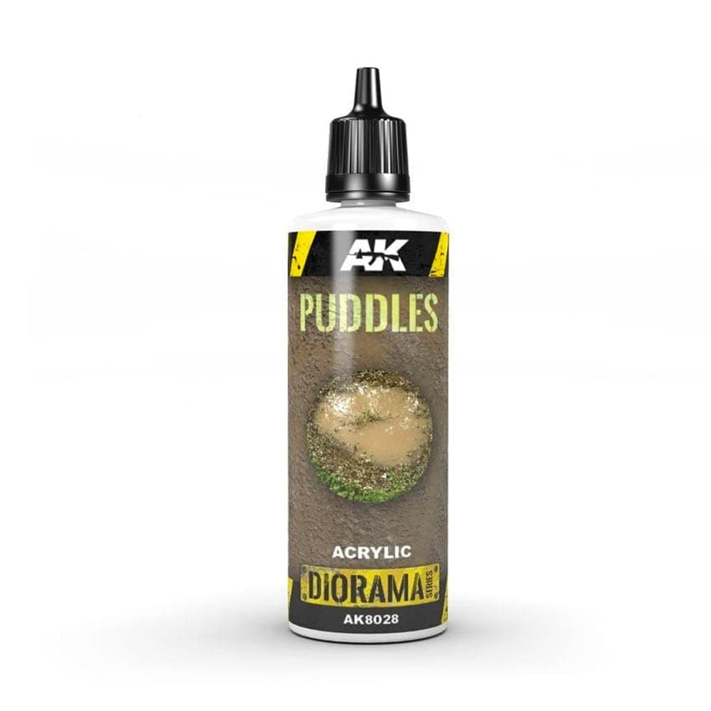 AK Interactive DIORAMA 8028 PUDDLES - 60ml (Acrylic)