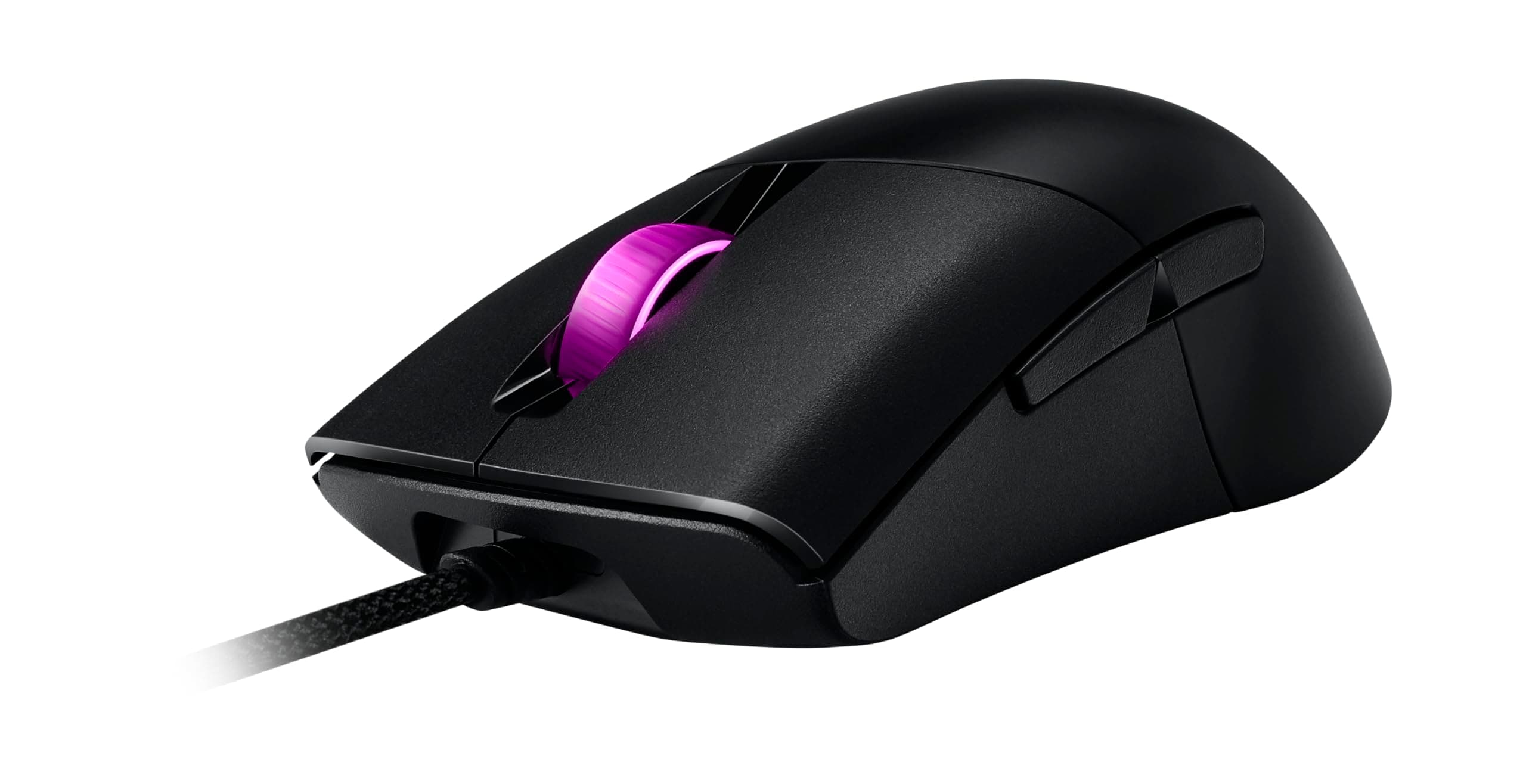 ASUS ROG Keris Wired Gaming Mouse (Black) Lightweight, Tuned ROG 16,000 dpi Sensor, PBT Polymer Keys, ROG Omni Mouse Feet, ROG Paracord and Aura Sync RGB Lighting (90MP01R0-B0UA00)