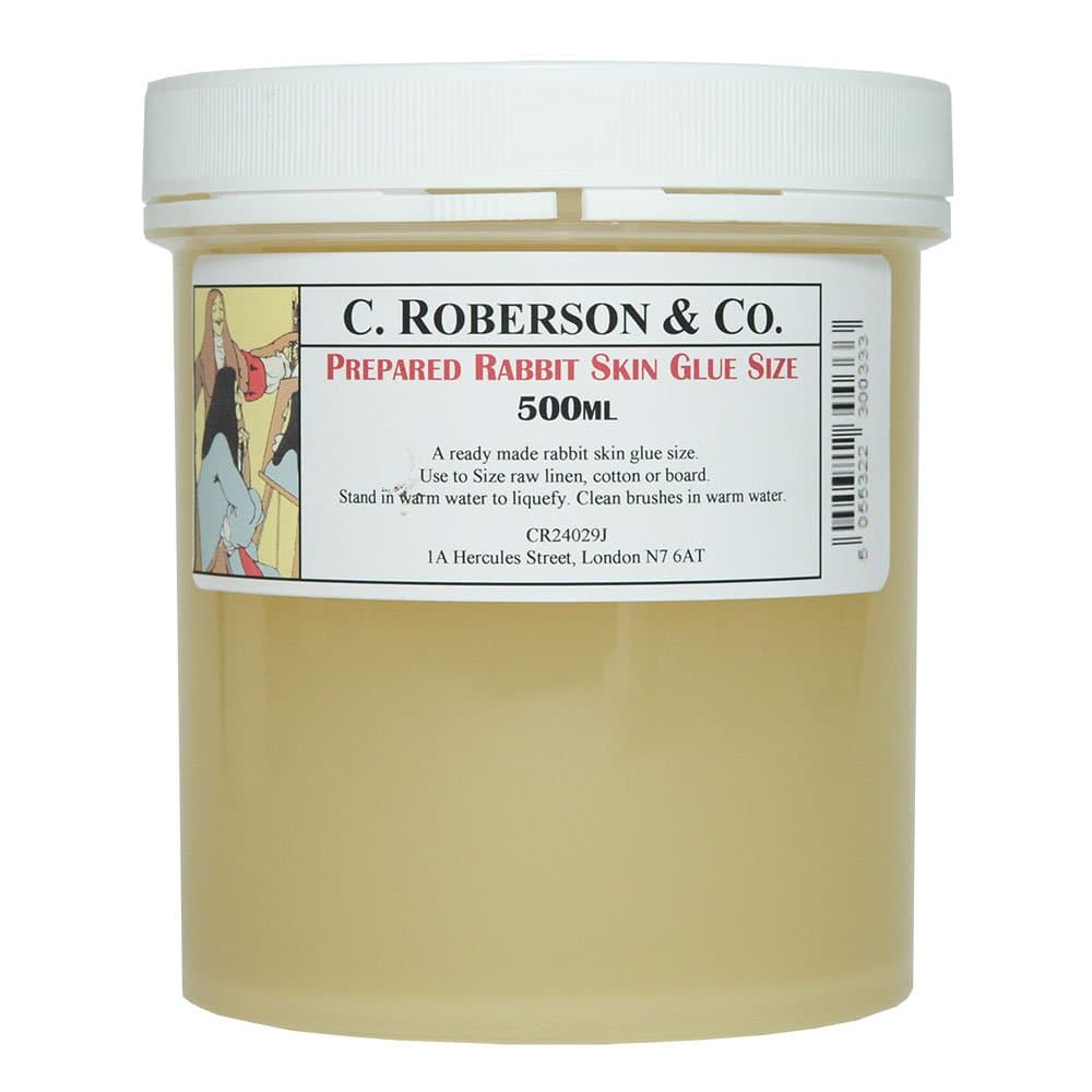 Roberson: Prepared Rabbit Skin Glue : 500ml