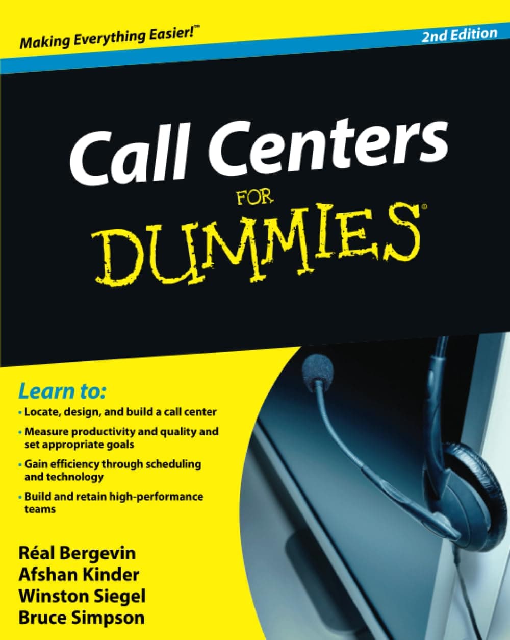 Call Centers For Dummies