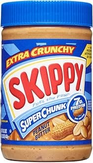 SUPER CHUNK Extra Crunchy Peanut Butter Spread, 16.3 Ounce