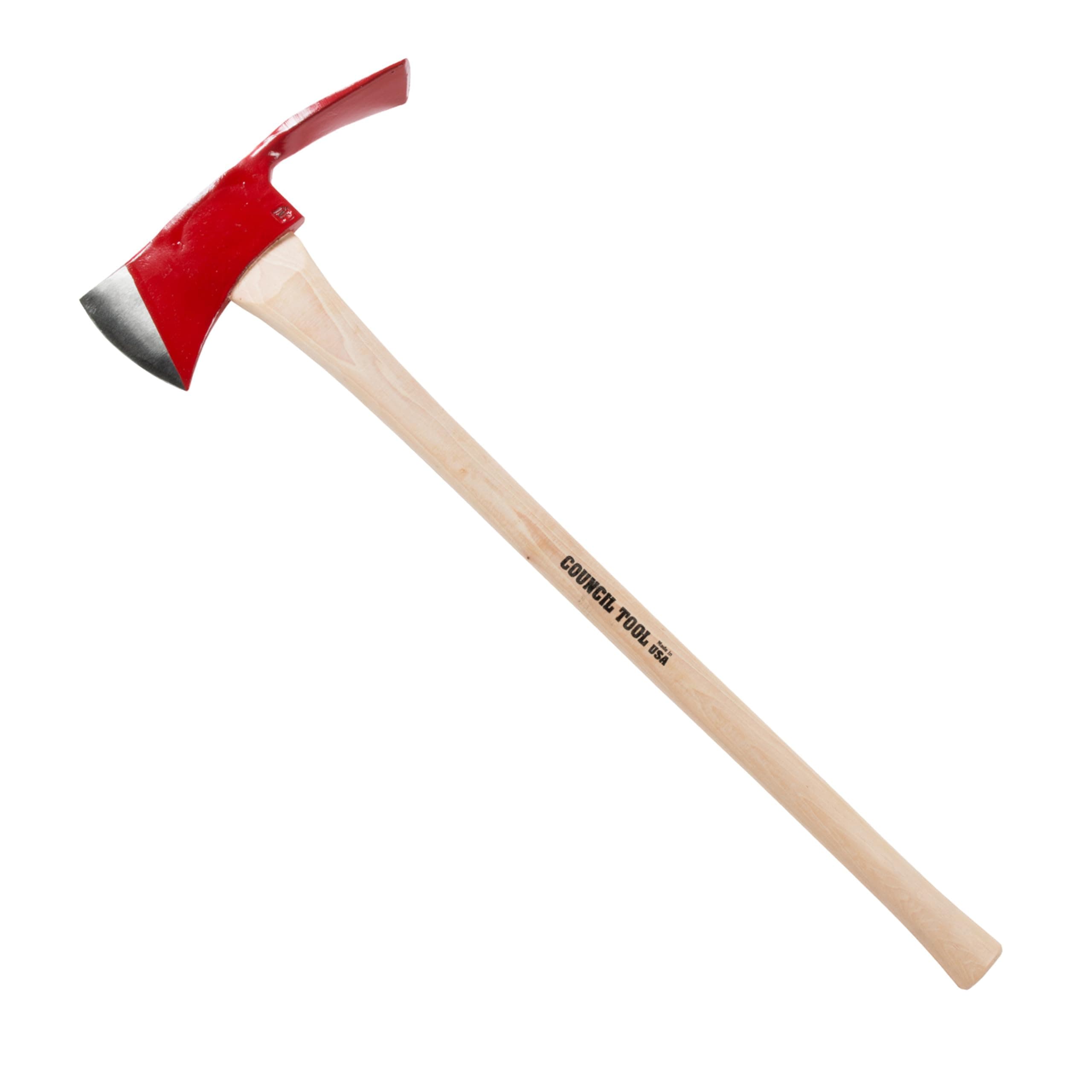 Council Tool Pulaski - 3.75 lb Wildfire Axe with 36" Hickory Handle & Forged Steel Head, Made in the USA - 38PE136