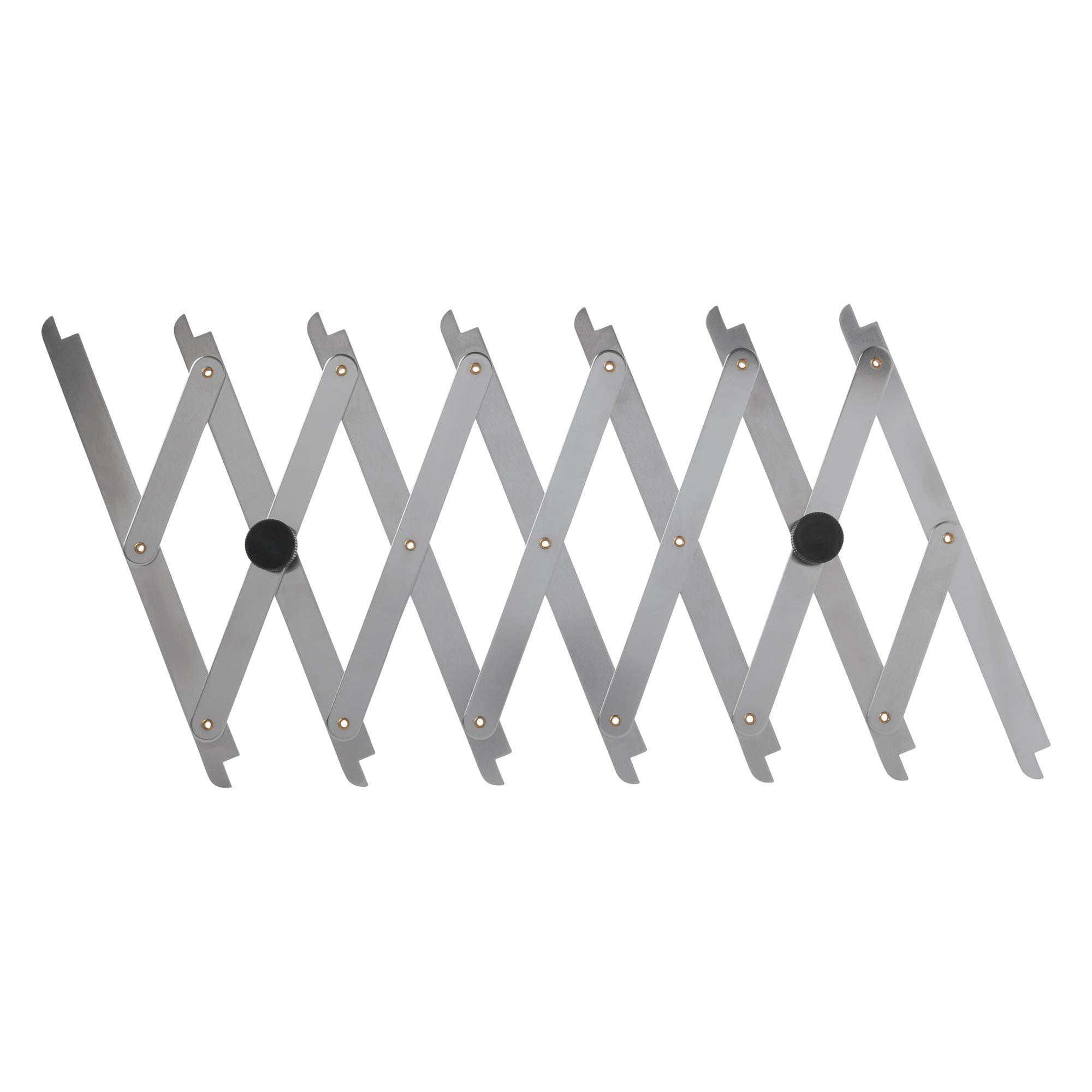 M/P2P01 2 Point Equidistant Measuring Marking Tool, Silver, Up to 710 mm (24 in)