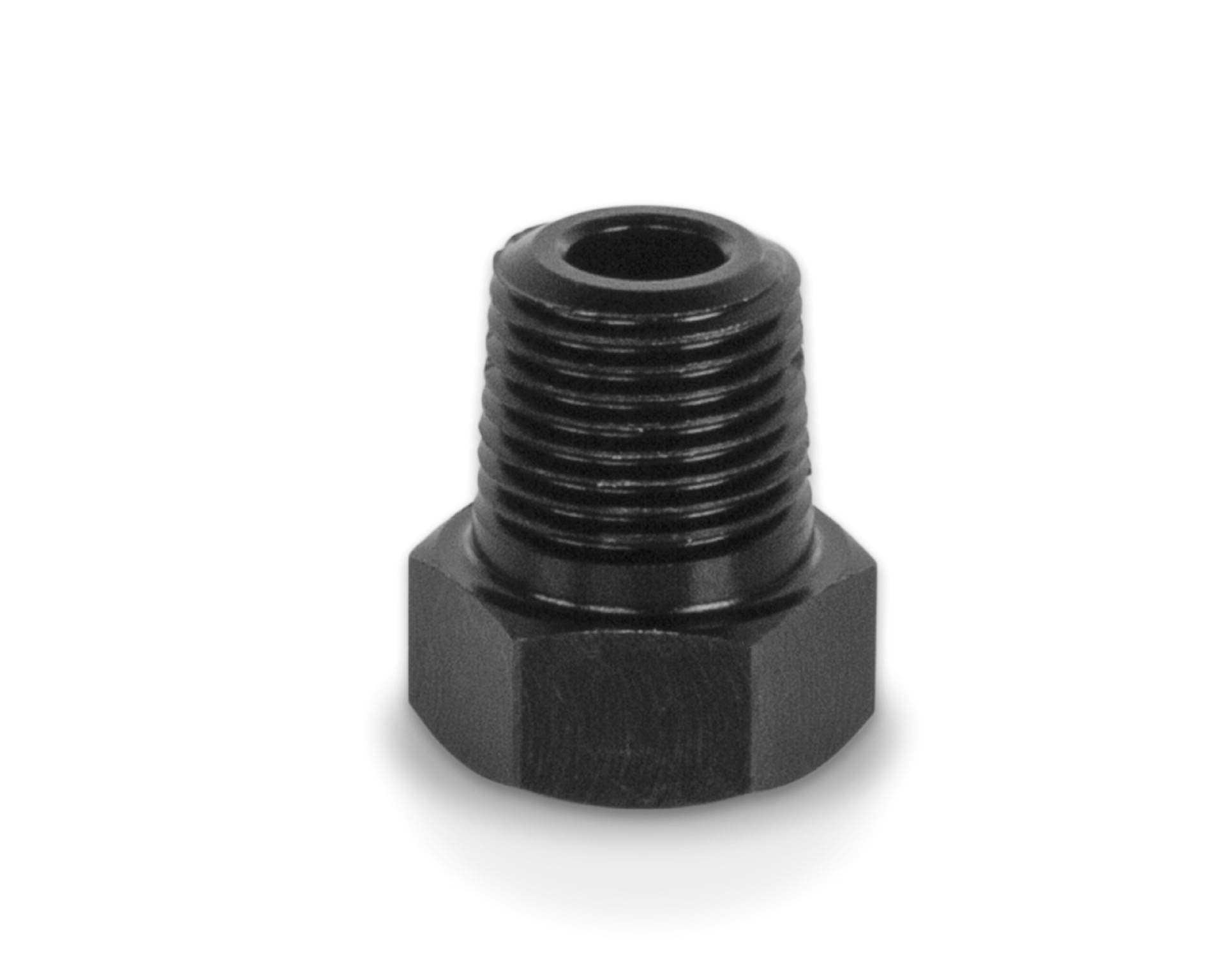 1/8 NPT Hex SOCKET BLANKING PLUG BUNG BLOCKER Male Fuel Oil Adapter - BLACK -