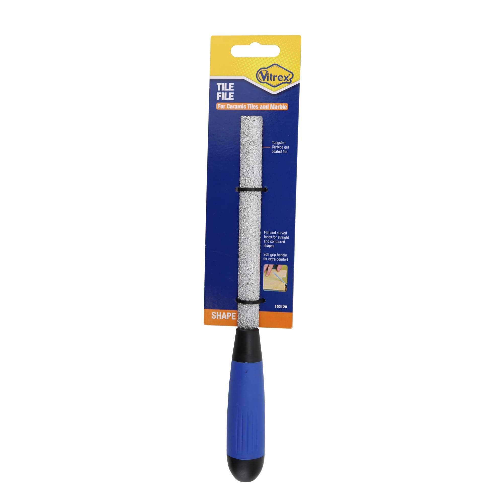 Vitrex 10 2120 Soft Grip Tile File