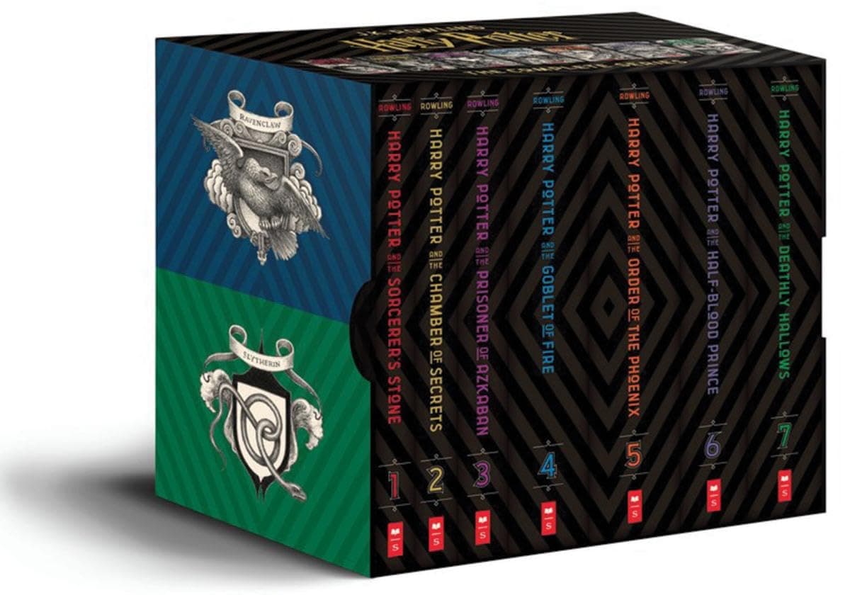 Harry Potter Books 1-7 Special Edition Boxed Set: The Complete Series