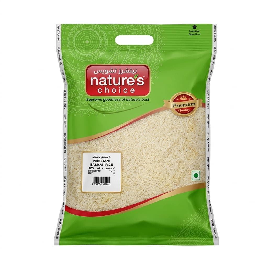 Pakistani Basmati Rice - 5 kg