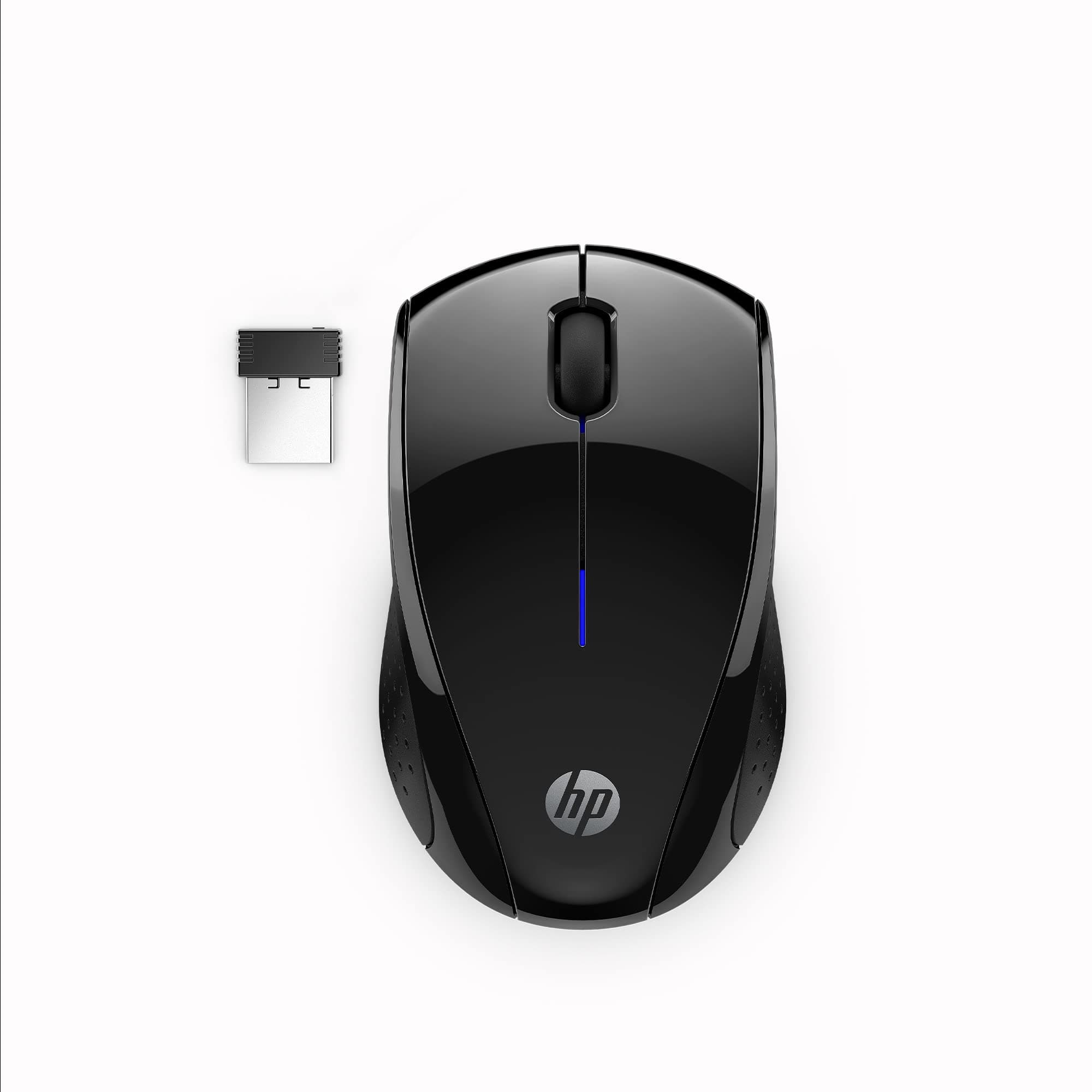 X3000 G2 Wireless Mouse - Ambidextrous 3-Button Control, & Scroll Wheel - Multi-Surface Technology, 1600 DPI Optical Sensor - Win, Chrome, Mac OS - Up to 15-Month Battery Life (28Y30AA#ABA, Black)