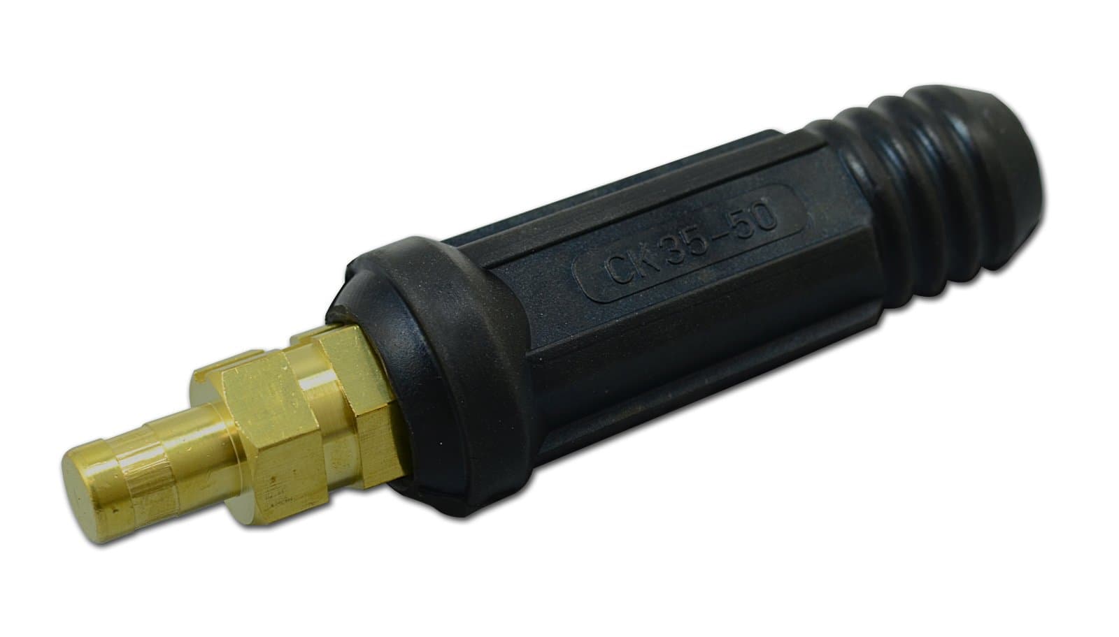 RIVERWELD CP3550 Cable Plug Quick Fitting Connector CK35~50mm2 Fit 300~400Amp