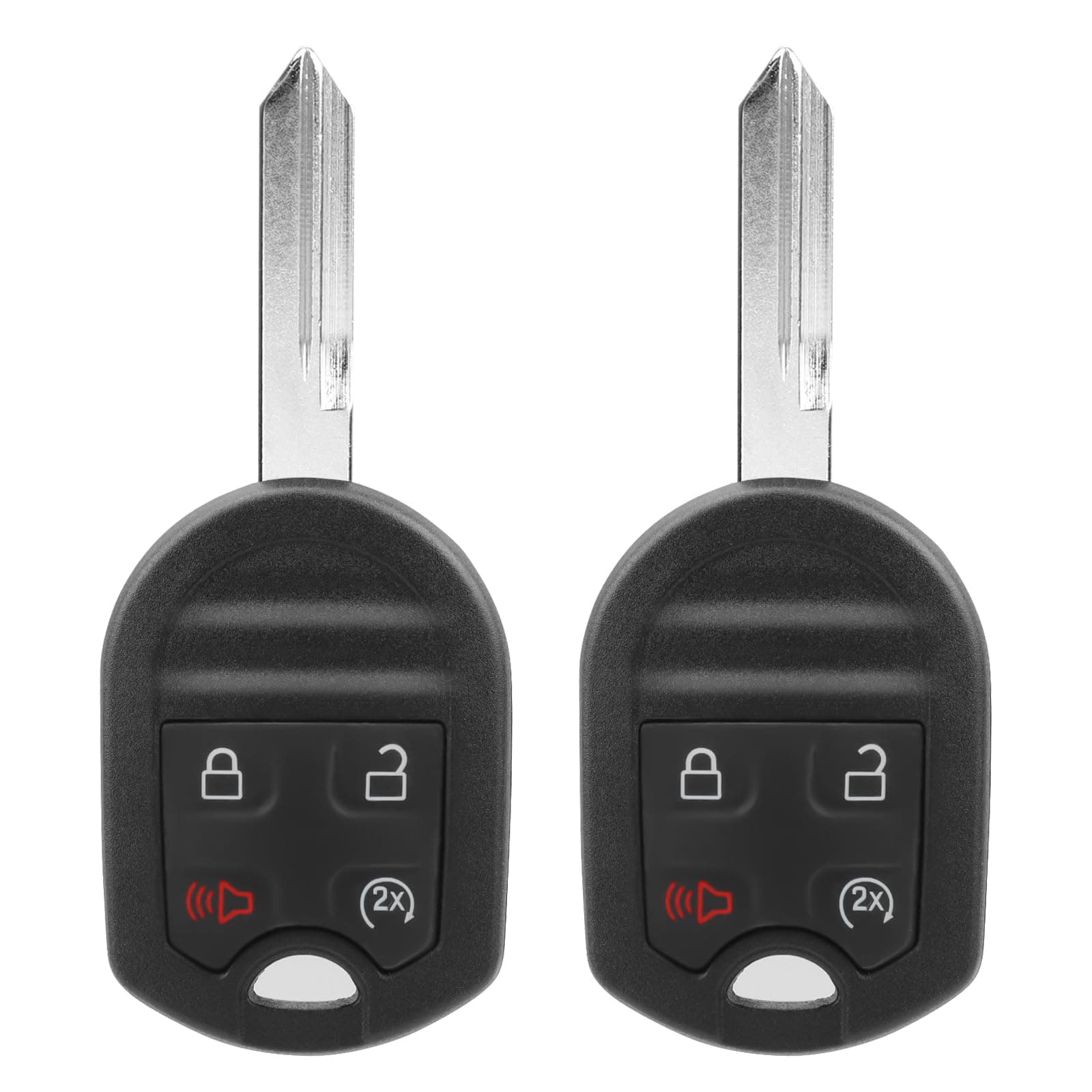 2x key fob remote