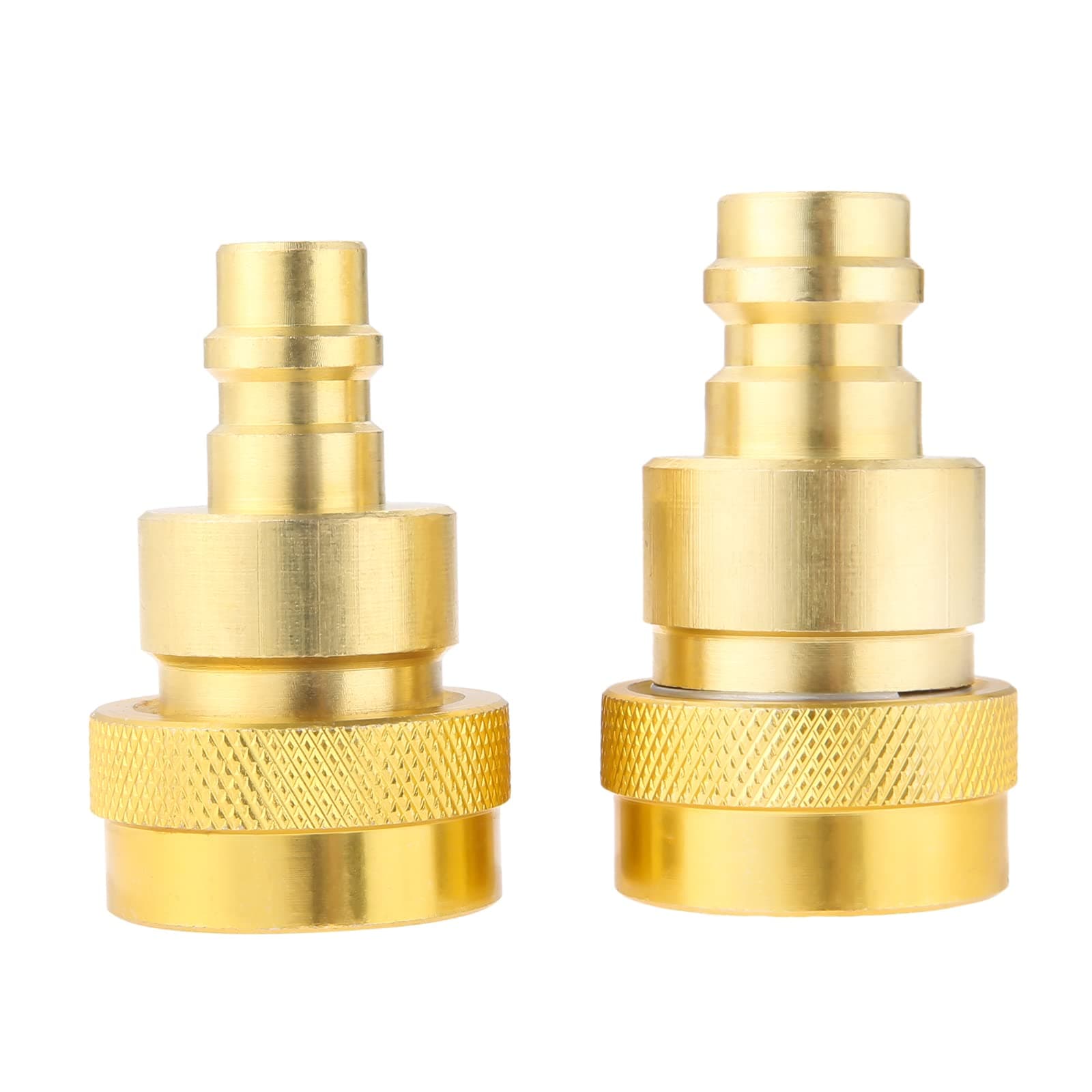 gohanteeA/C R134a to R1234yf Conversion Kit, Quick Adapter Adjustable High and Low Voltage Connector Compatible with Air Conditioner R1234yf Refrigerant System