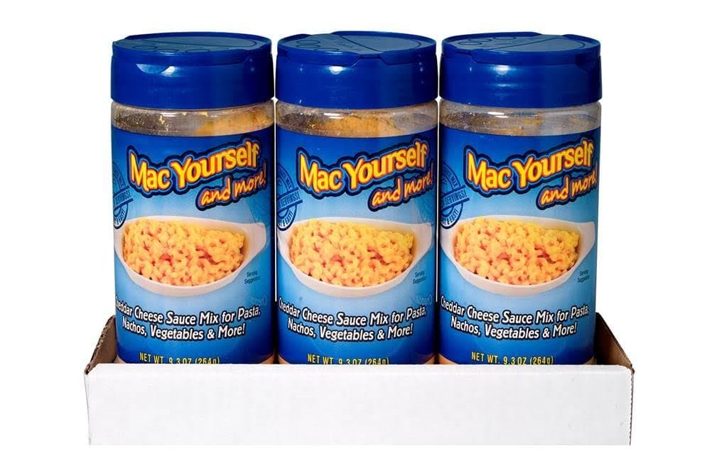 Mac Yourself Powdered Cheese Sauce Mix, 9.3 Ounce (Pack of 3)