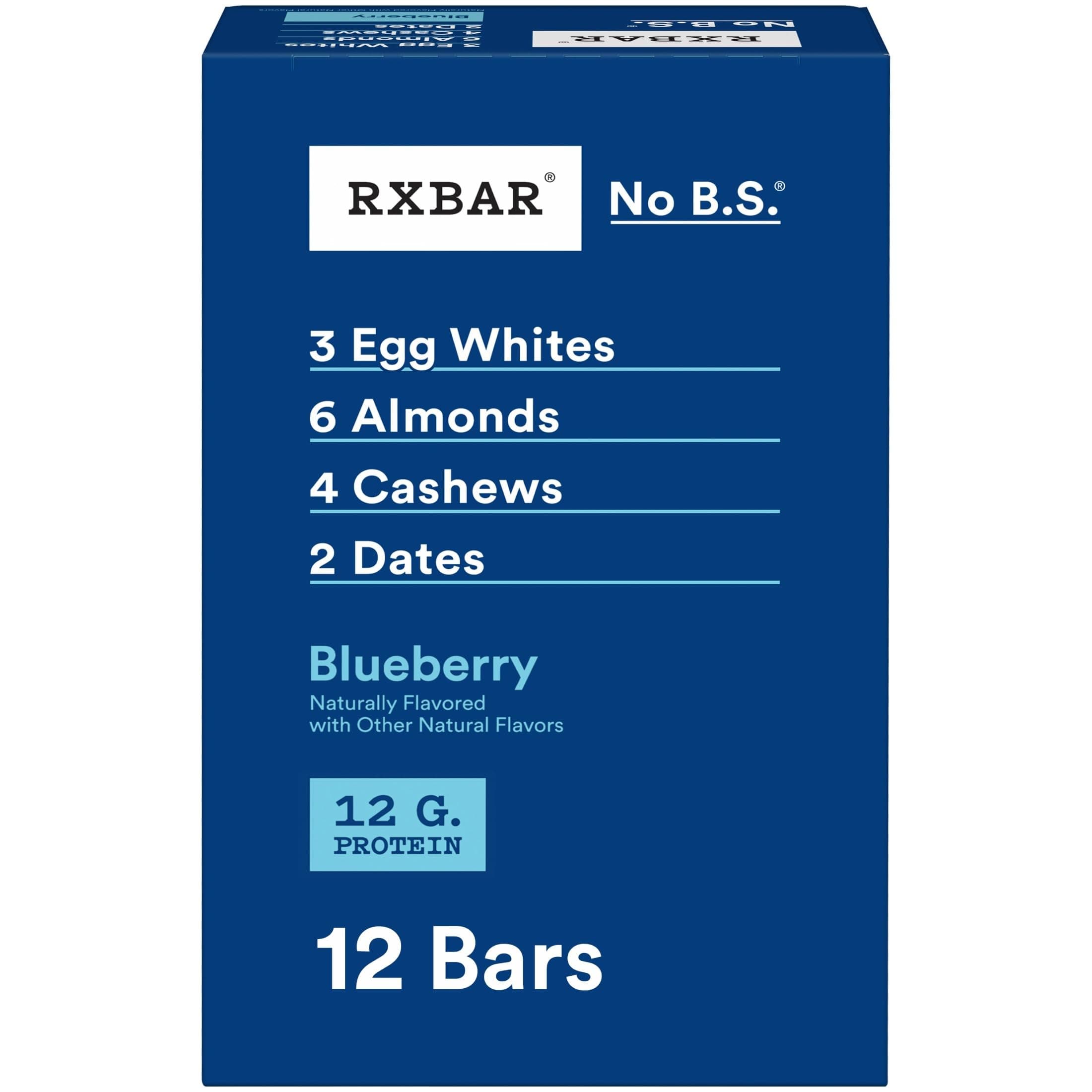 Protein Bar Blueberry 12 Bars