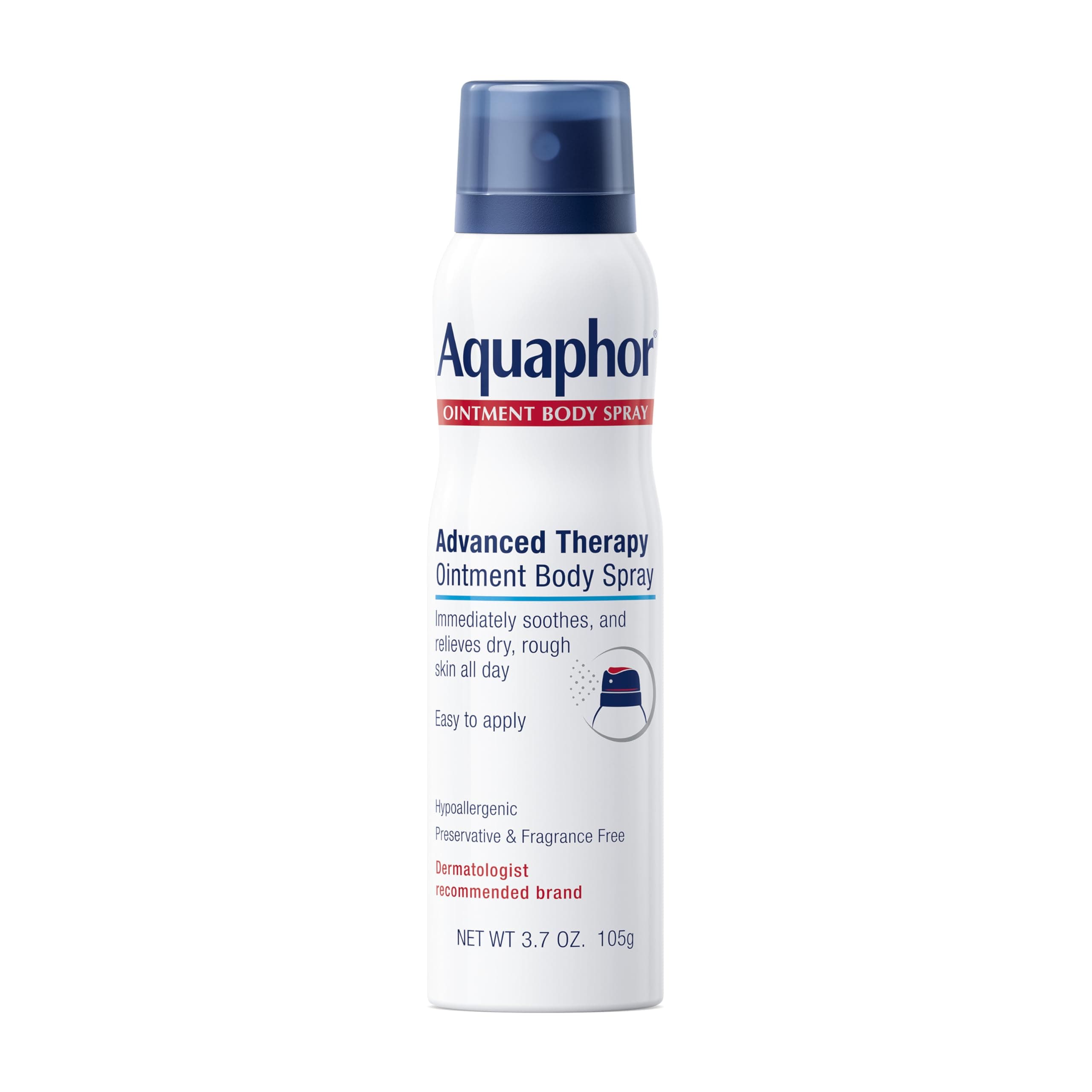 Aquaphor Advanced Therapy Ointment Body Spray, 3.7 oz