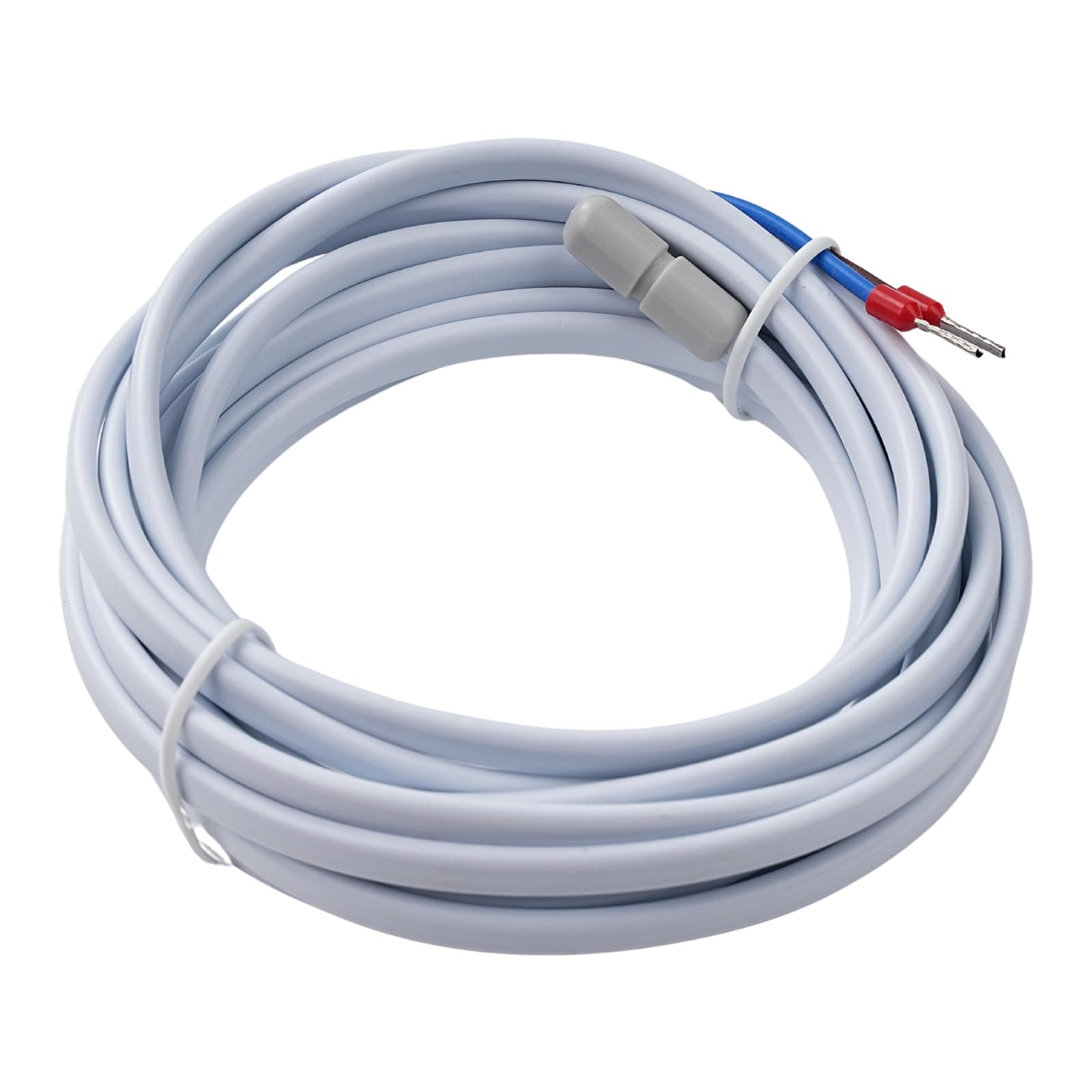 Floor Temperature Sensor, Underfloor Heating Floor Probe Underfloor Heating Thermostat Accessory Floor Temperature Sensor Probe Cable 3 Meters