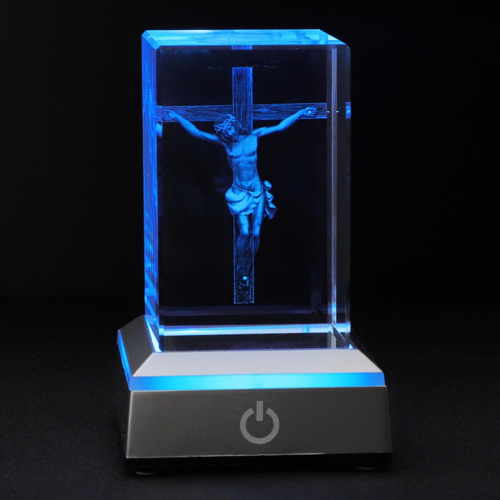 LED Crystal Statue