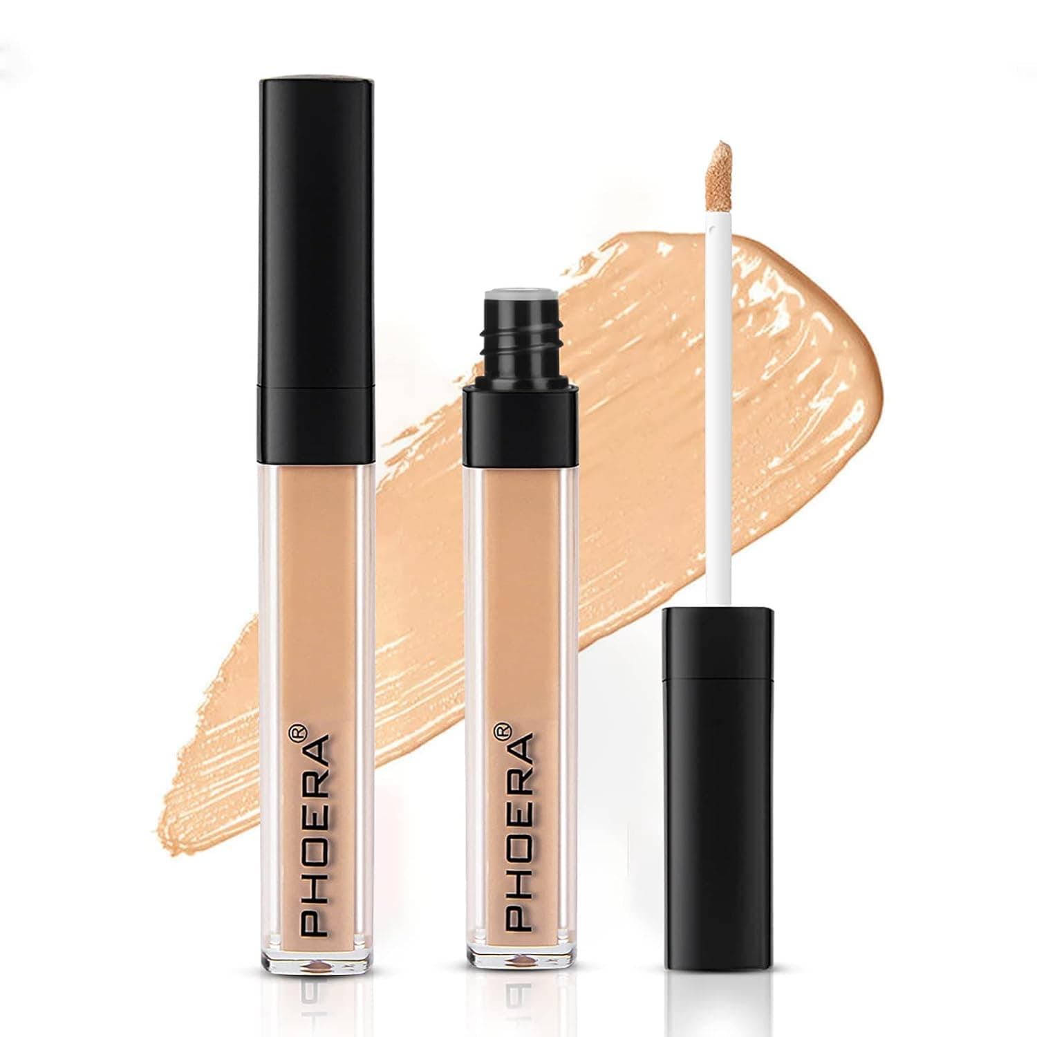 Concealer Long-lasting,Concealer Full Coverage,Eye Concealer Easy to Blend,Vegan&Cruelty-Free (103#BEIGE)