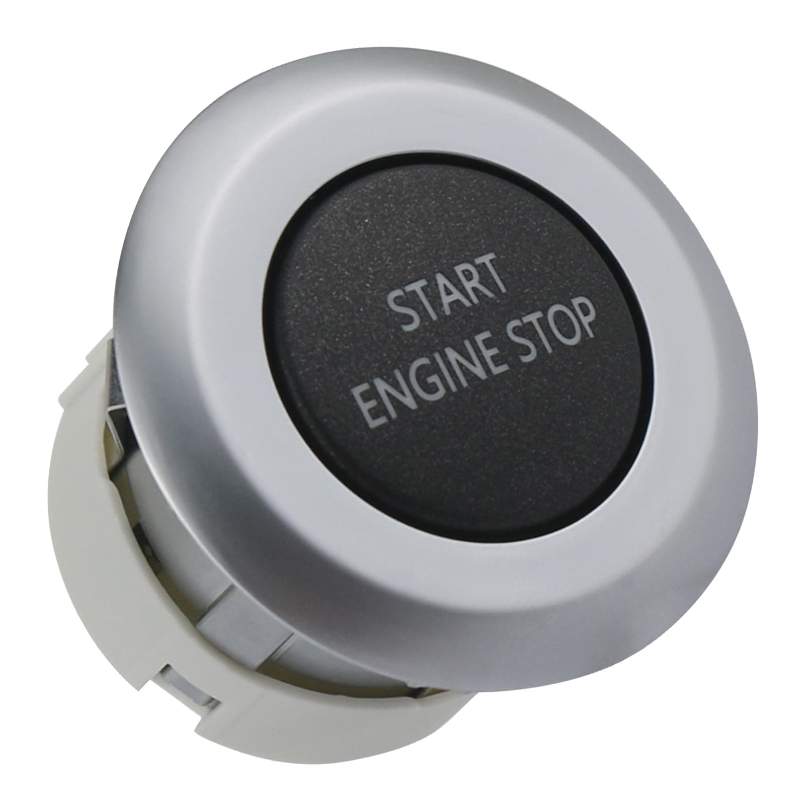 Momentary Push Start Stop Button Switch Compatible with 2010-2016 Land Rover LR4 / 2010-2013 Range Rover Sport Replaces LR014015