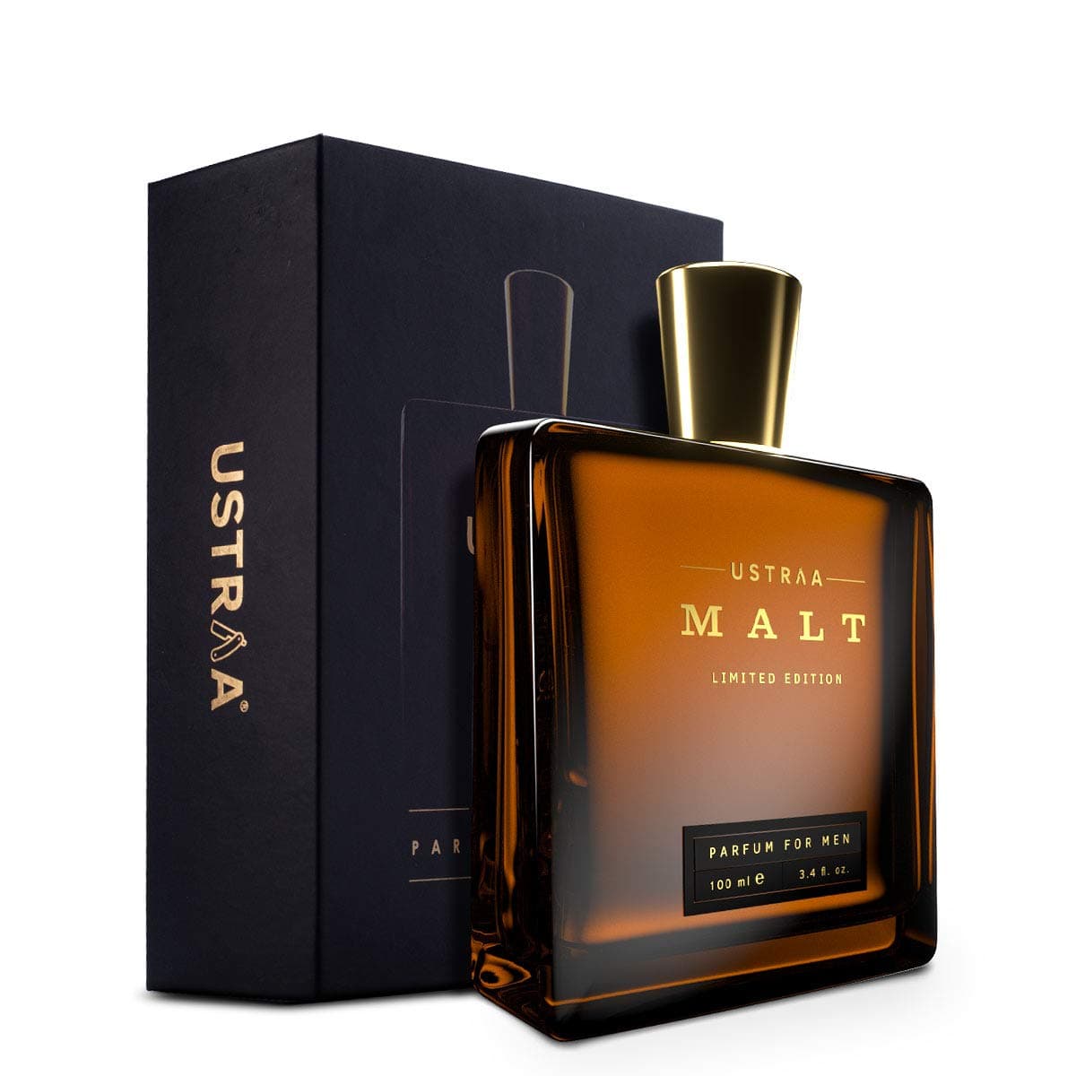 Gift for men - Malt - Premium Perfume - 100 ml | Strong & Smooth | Long-Lasting | Intense mix of masculine fragrances | Fragrant Musky Top Notes with Woody Trail