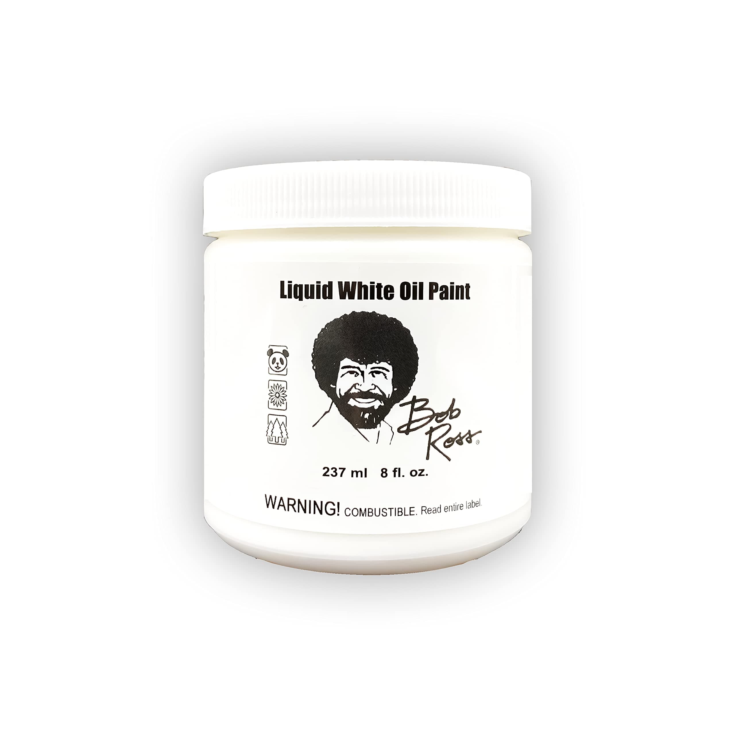 Weber Bob Ross Oil Paint 236ml-White