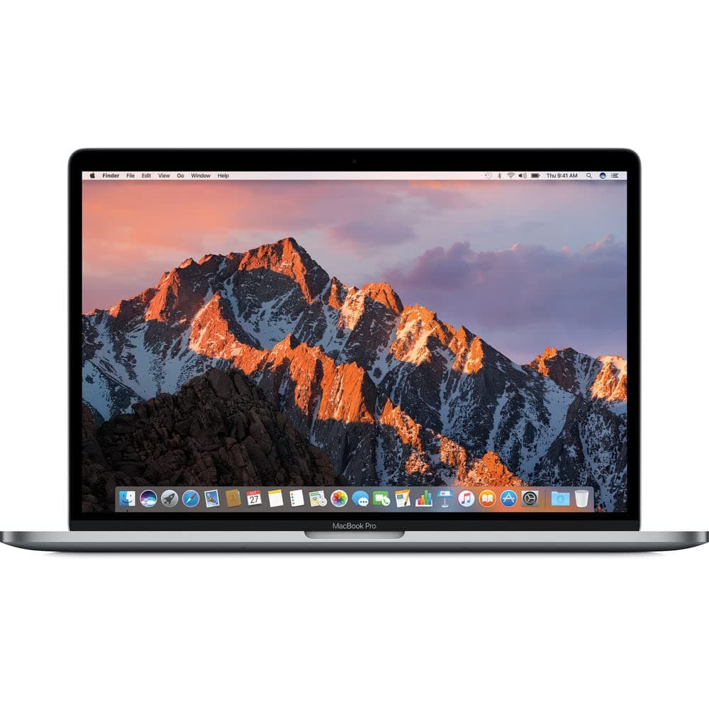 Apple (Refurbished) MacBook Pro. Mid 2017 Business Laptop PC. | intel Dual-Core i7-6th Generation CPU | 16GB RAM | 512GB SSD | 15 inch FHD Non-Touch Display | Space Gray