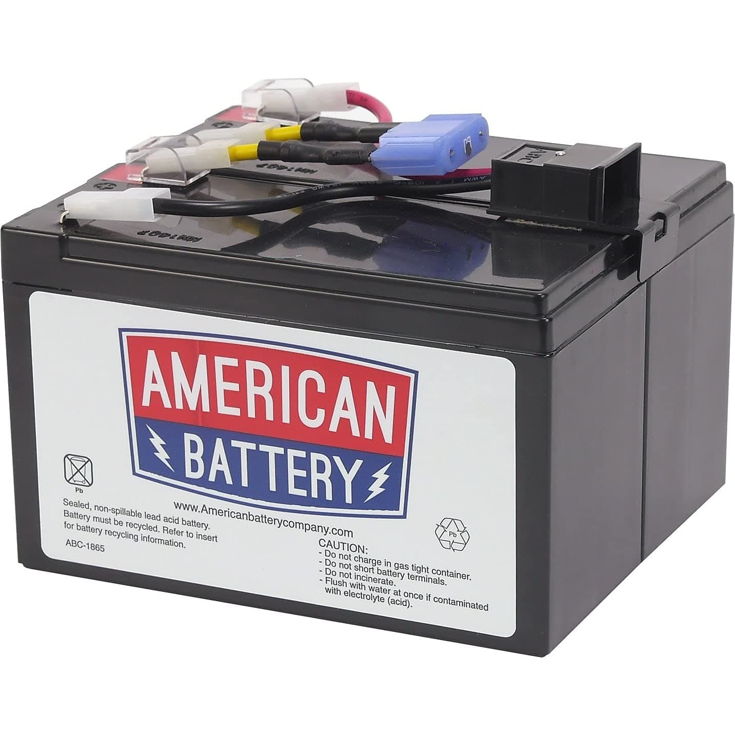 RBC48 UPS Replacement Battery for APC