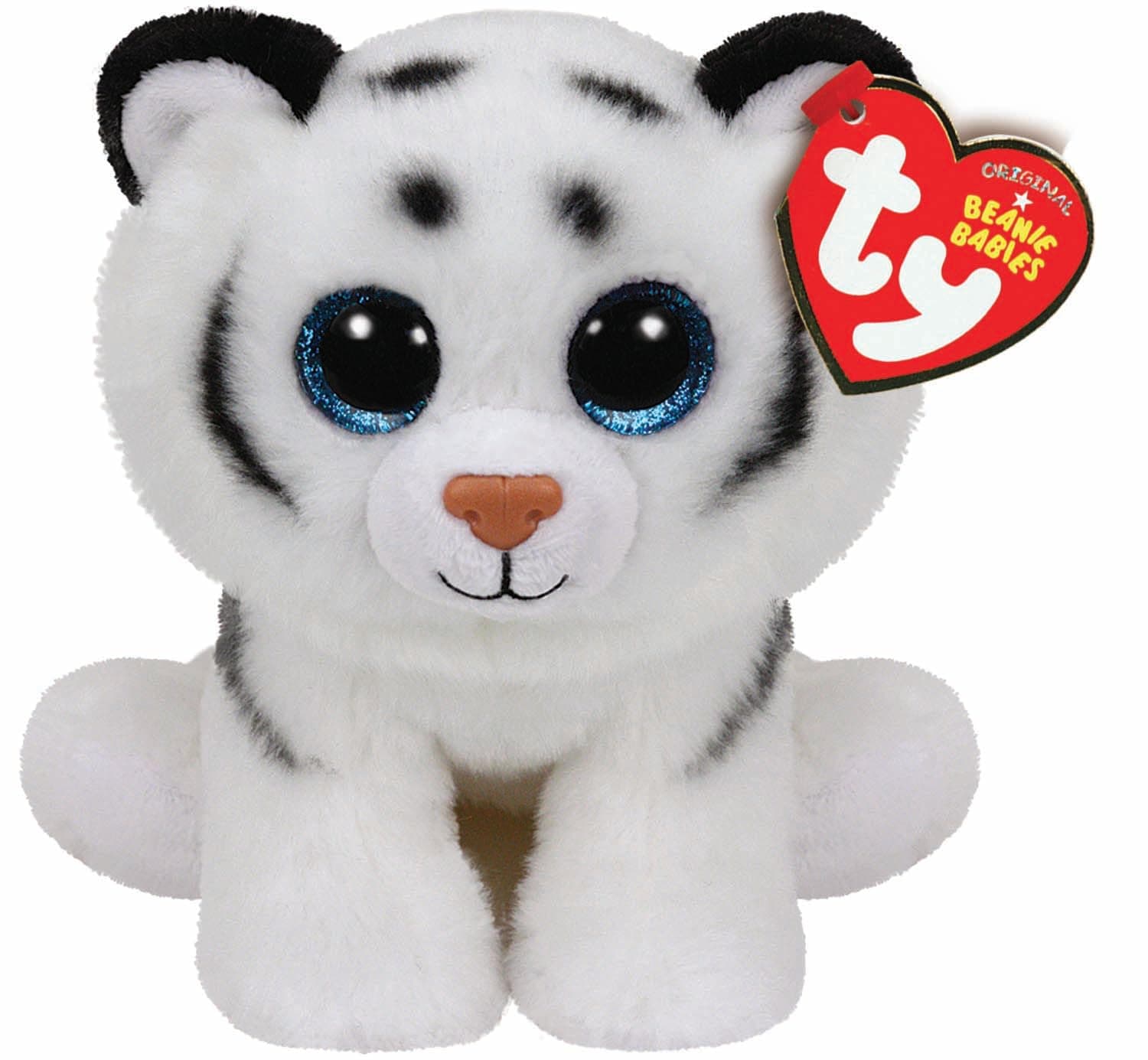 Beanie Babies Tundra - White Tiger