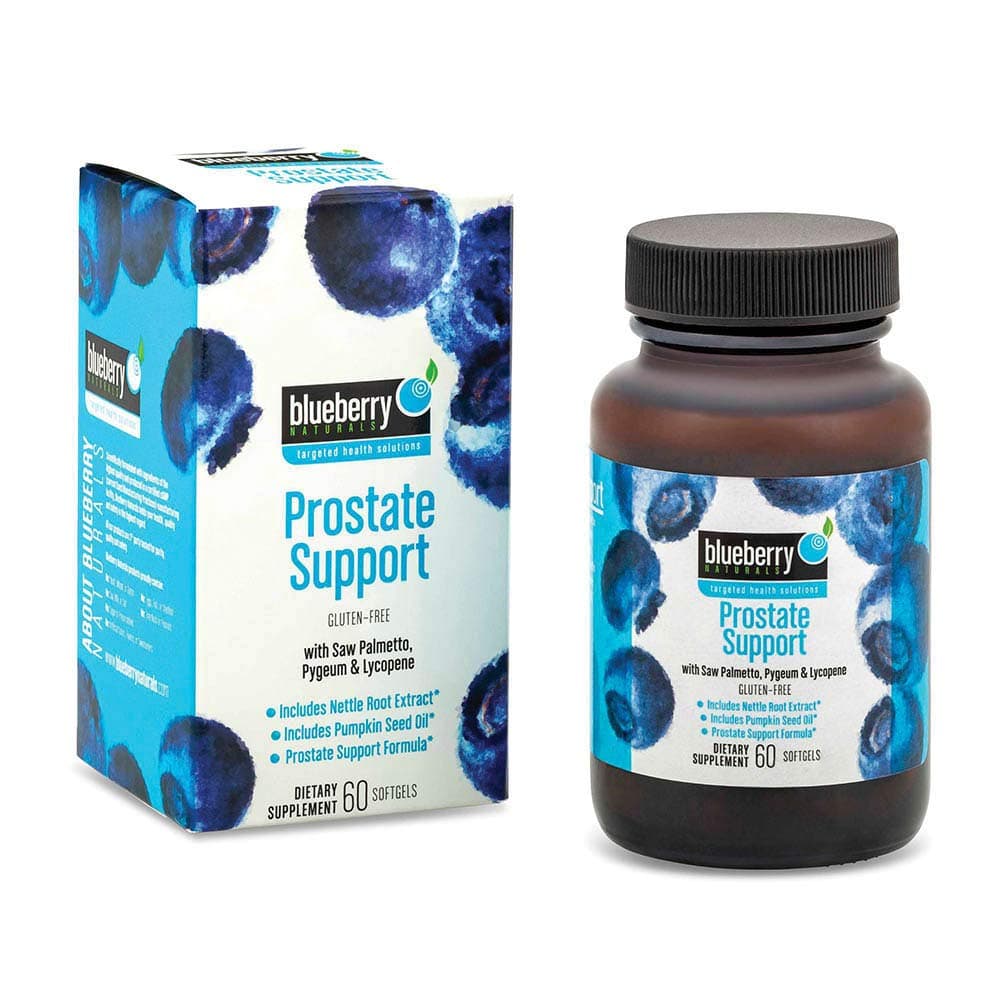 Blueberry Naturals Prostate Support Softgels 60's