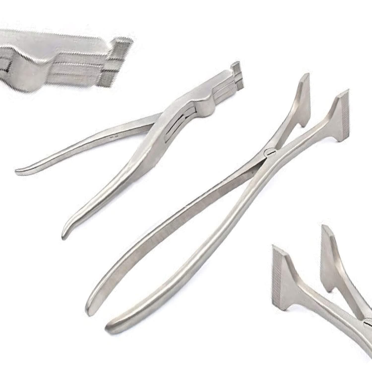 Set of 2 Cast Plaster Spreaders