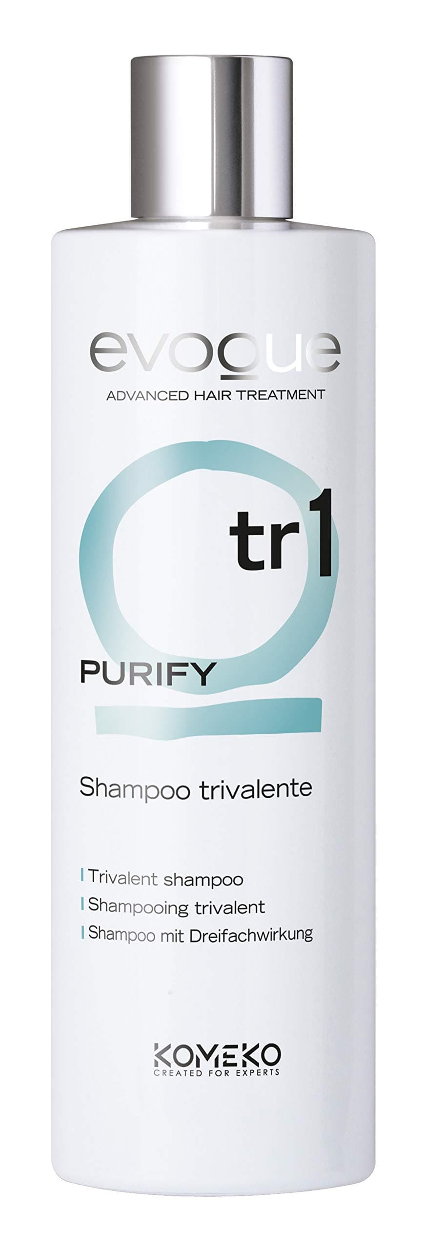 Evoque Purify TR1 Shampoo Three-Way 500 ml