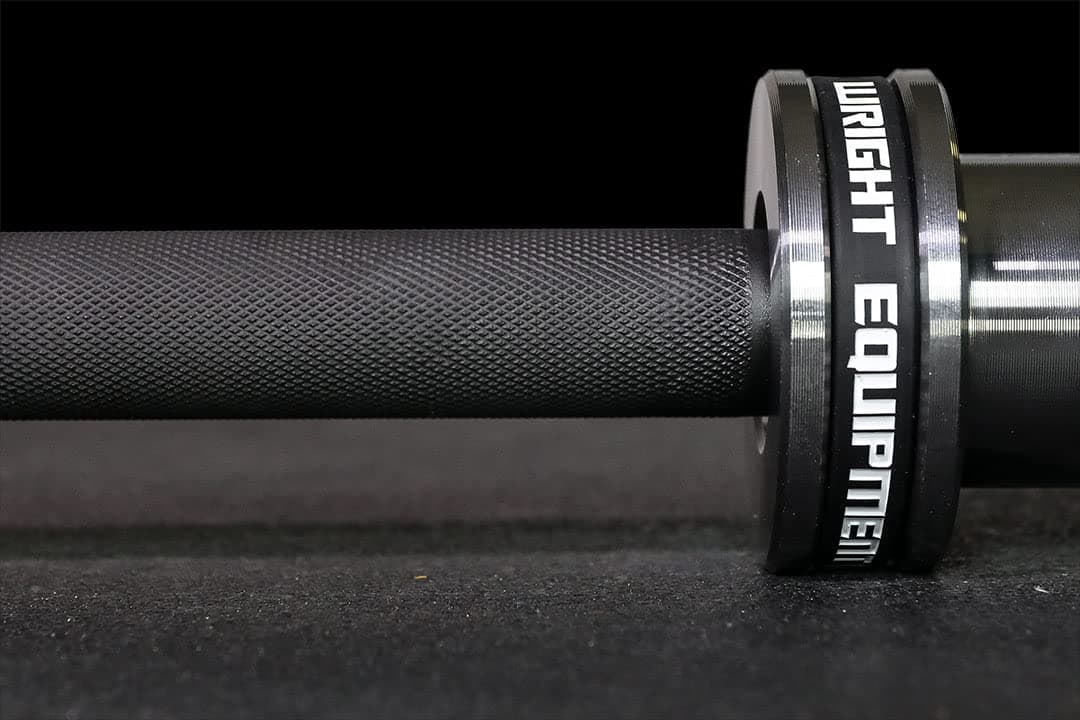 20kg Next Generation Bearing Barbell Black-Silver