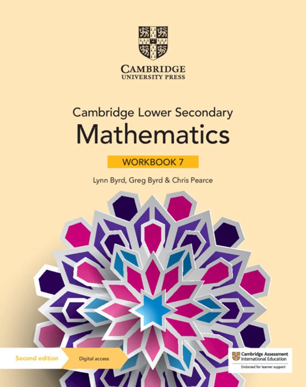 Cambridge Lower Secondary Mathematics Workbook 7 with Digital Access (1 Year) Cambridge International Primary and Lower Secondary Curriculum Frameworks