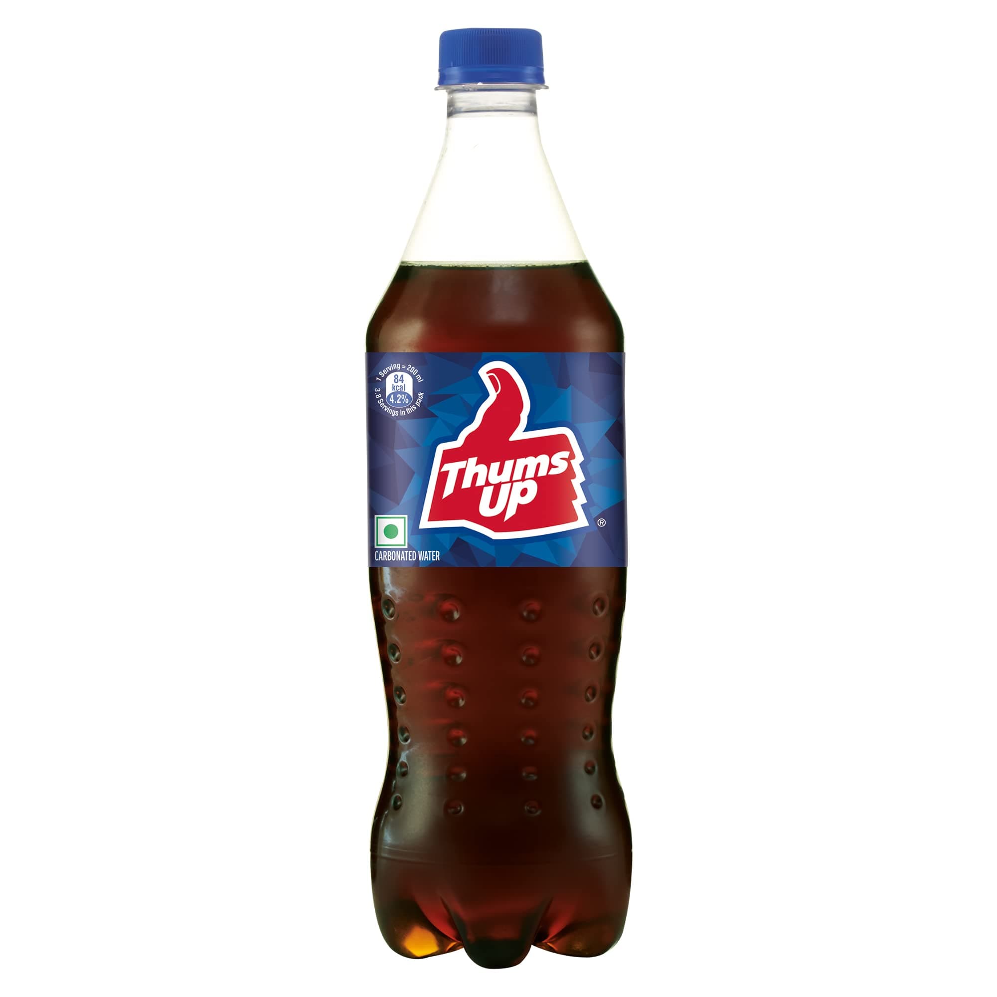 Thums Up Soft Drink Pet Bottle, 750 Ml, Cola