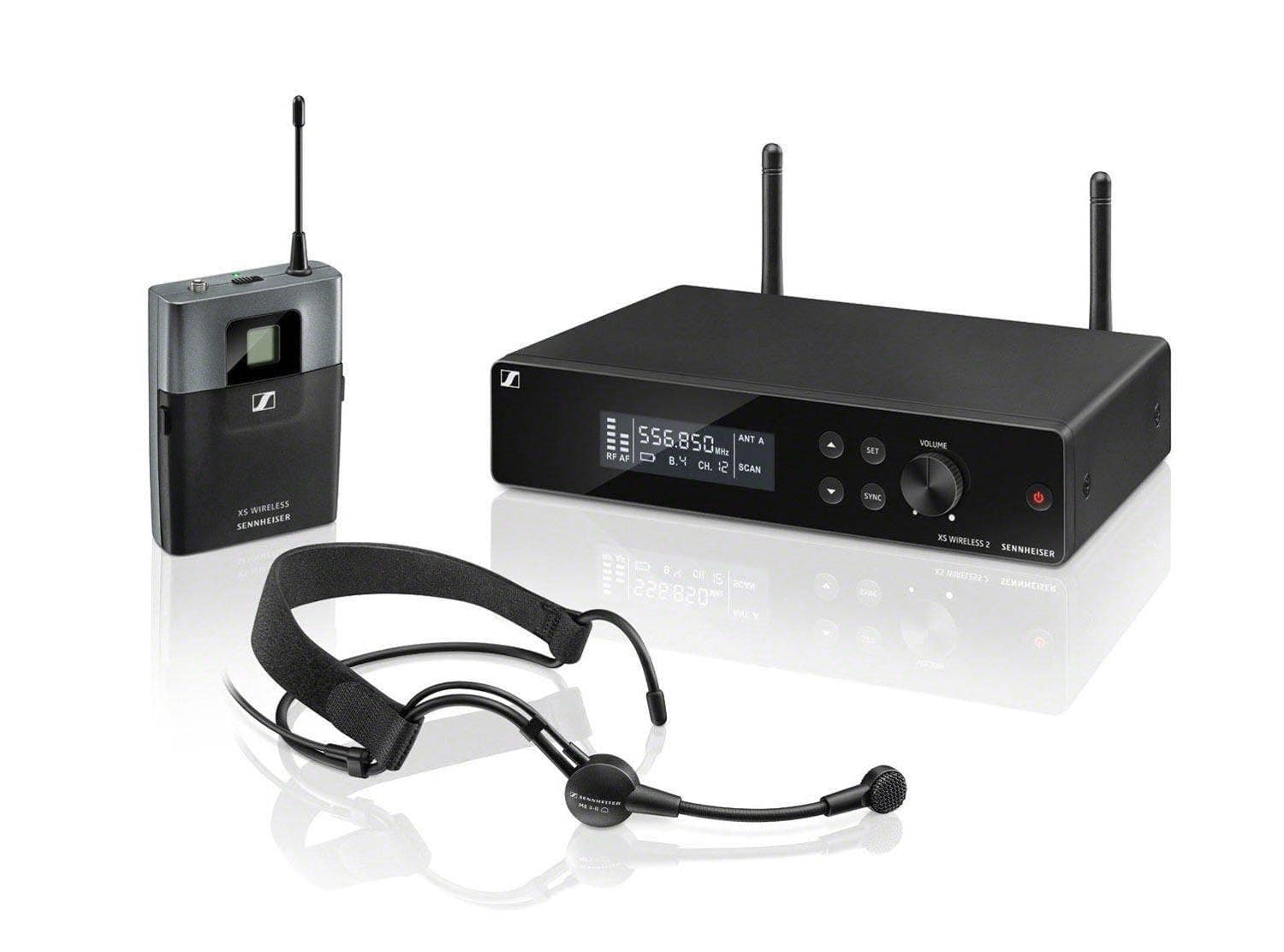 XSW 2-835-A Handheld Wireless Microphone