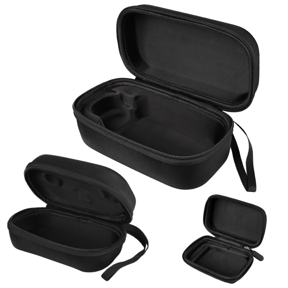 HEYFIT DJI Mavic Pro Case Drone Remote Bag Hardshell Storage Case Box 3 Pack Transmitter Carrying Case Foldable Housing Bag with Fireproof Battery Bag for DJI Mavic Pro(DJI Mavic Not Included)