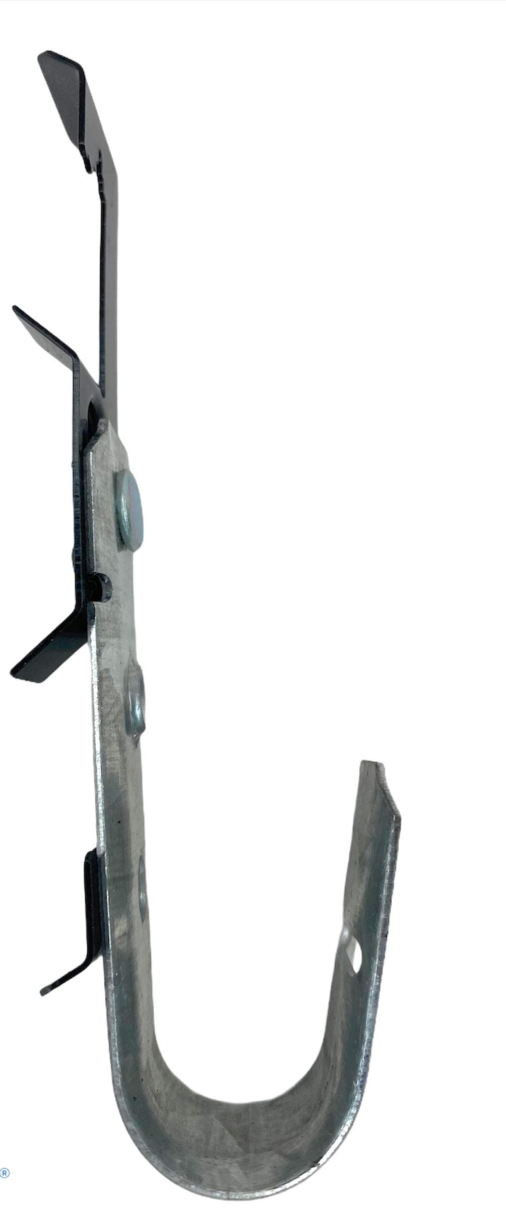 KDDINDUSTRIES 3/4" Batwing Multipurpose Clip 25 Count Ethernet Cable with Clips for Computer, Router, Switch