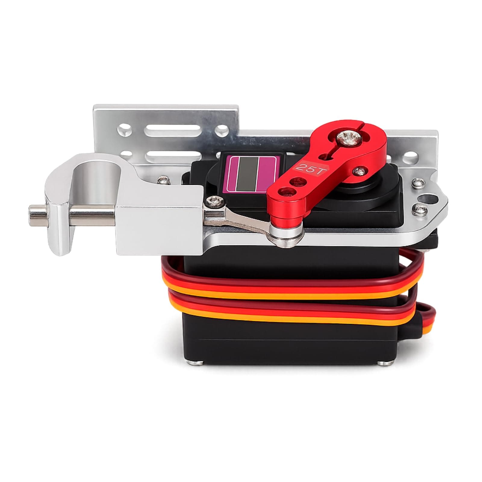 Oumefar RC Air Dropping System Device Drone Clip Release Servo Parabolic Switch with Upgraded Micro Servo Motor