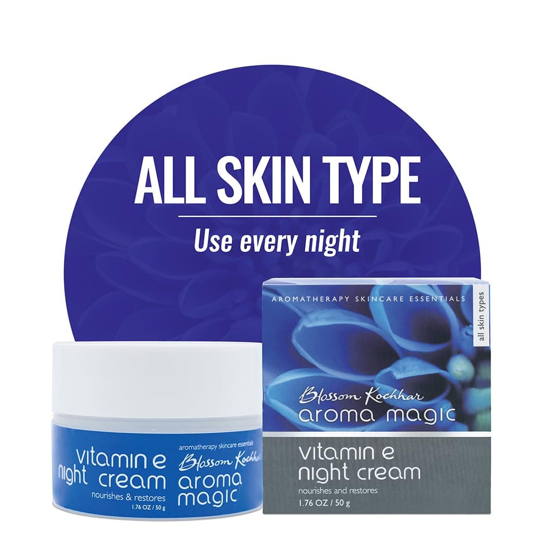 Vitamin E Night Cream, 50g